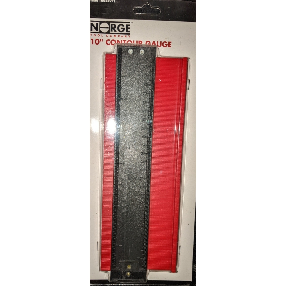 Norge 10" Contour Gauge New